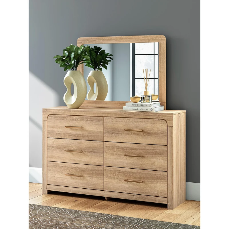 Signature Design by Ashley Kinlanni PCB1360B1 Dresser and Mirror