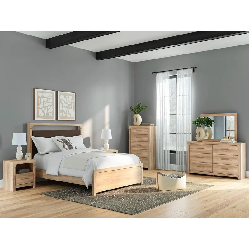 Signature Design by Ashley Kinlanni PCB1360B1 Dresser and Mirror