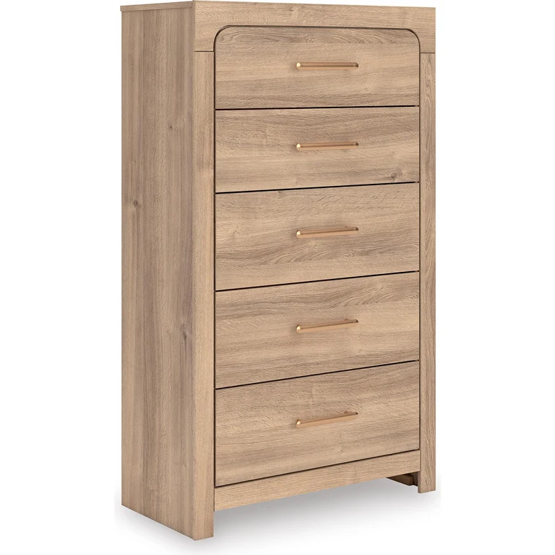 Signature Design by Ashley Kinlanni PCB1360-46 Five Drawer Chest