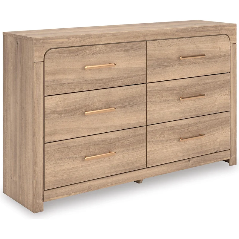 Signature Design by Ashley Kinlanni PCB1360-31 Six Drawer Dresser