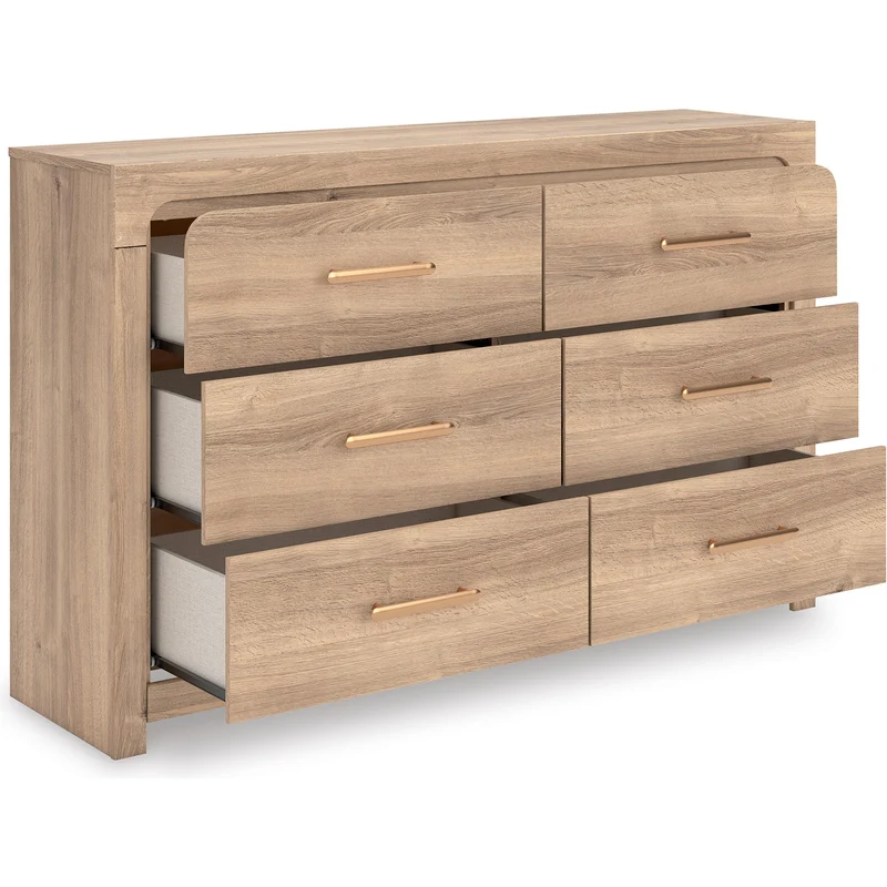 Signature Design by Ashley Kinlanni PCB1360-31 Six Drawer Dresser