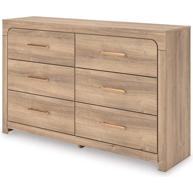 Signature Design by Ashley Kinlanni PCB1360-31 Six Drawer Dresser