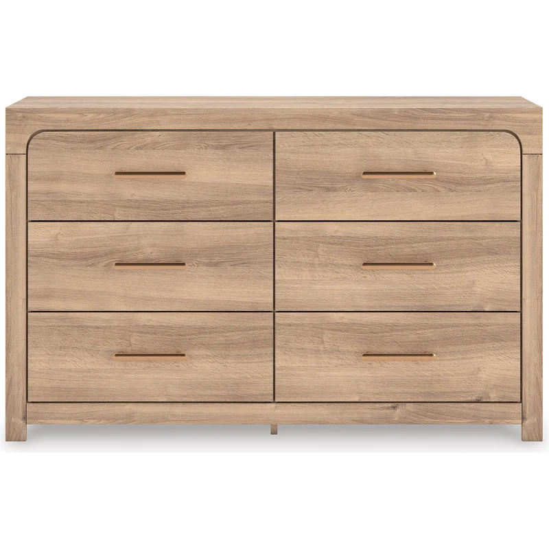 Signature Design by Ashley Kinlanni PCB1360-31 Six Drawer Dresser