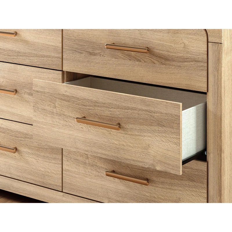 Signature Design by Ashley Kinlanni PCB1360-31 Six Drawer Dresser