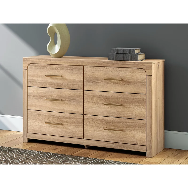 Signature Design by Ashley Kinlanni PCB1360-31 Six Drawer Dresser