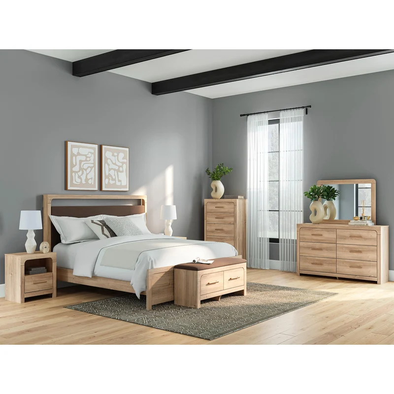 Signature Design by Ashley Kinlanni PCB1360-31 Six Drawer Dresser