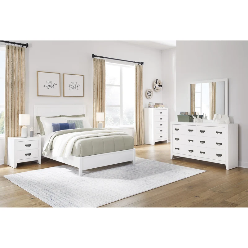 Signature Design by Ashley Binterglen B427B17 6 pc Full Panel Bedroom Set