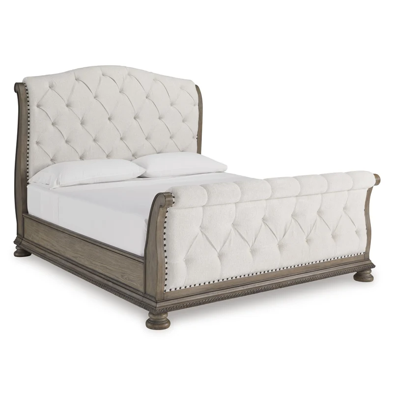 Signature Design by Ashley Ardenfield B944B7 6 pc King Sleigh Bedroom Set