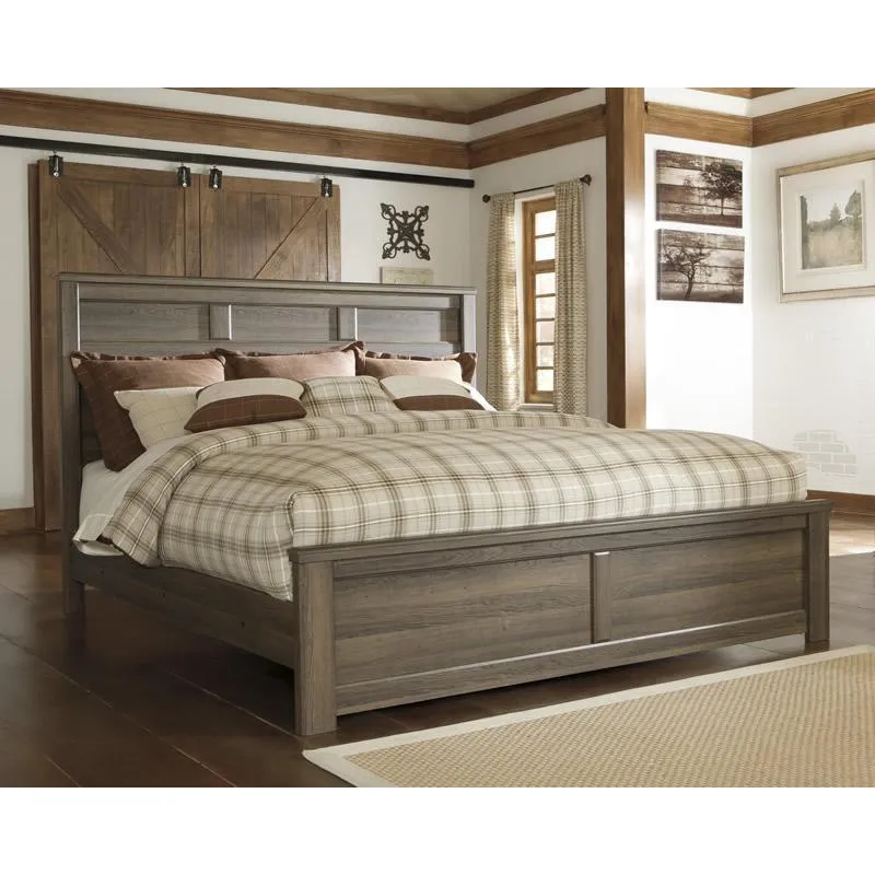 Signature Design by Ashley Juararo B251B46 6 pc California King Poster Bedroom Set