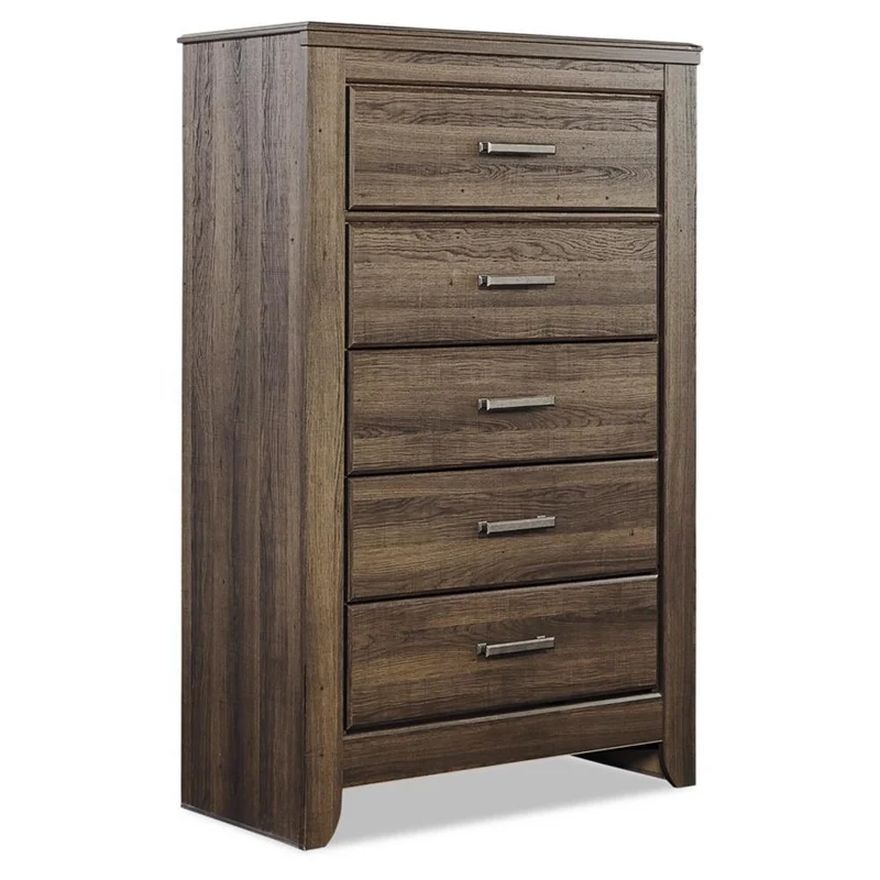 Signature Design by Ashley Juararo B251B35 6 pc King Poster Bedroom Set