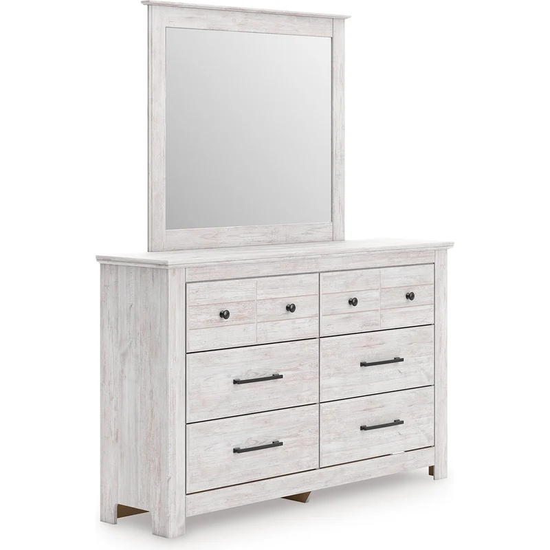 Signature Design by Ashley Makidern PCB1171B1 Dresser and Mirror