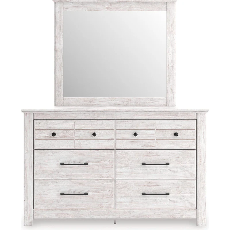 Signature Design by Ashley Makidern PCB1171B1 Dresser and Mirror