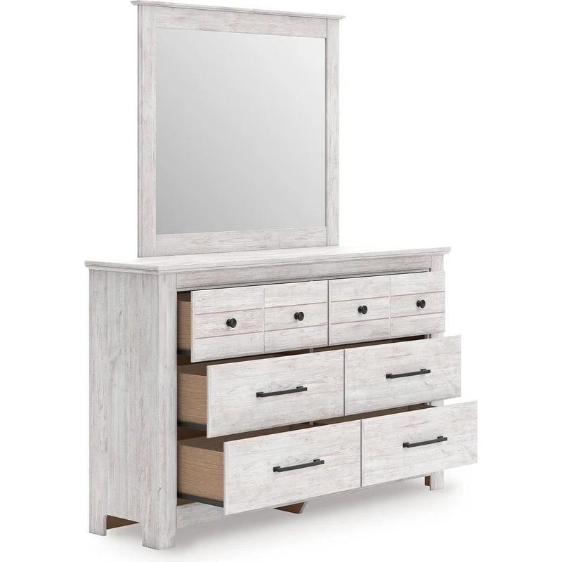 Signature Design by Ashley Makidern PCB1171B1 Dresser and Mirror