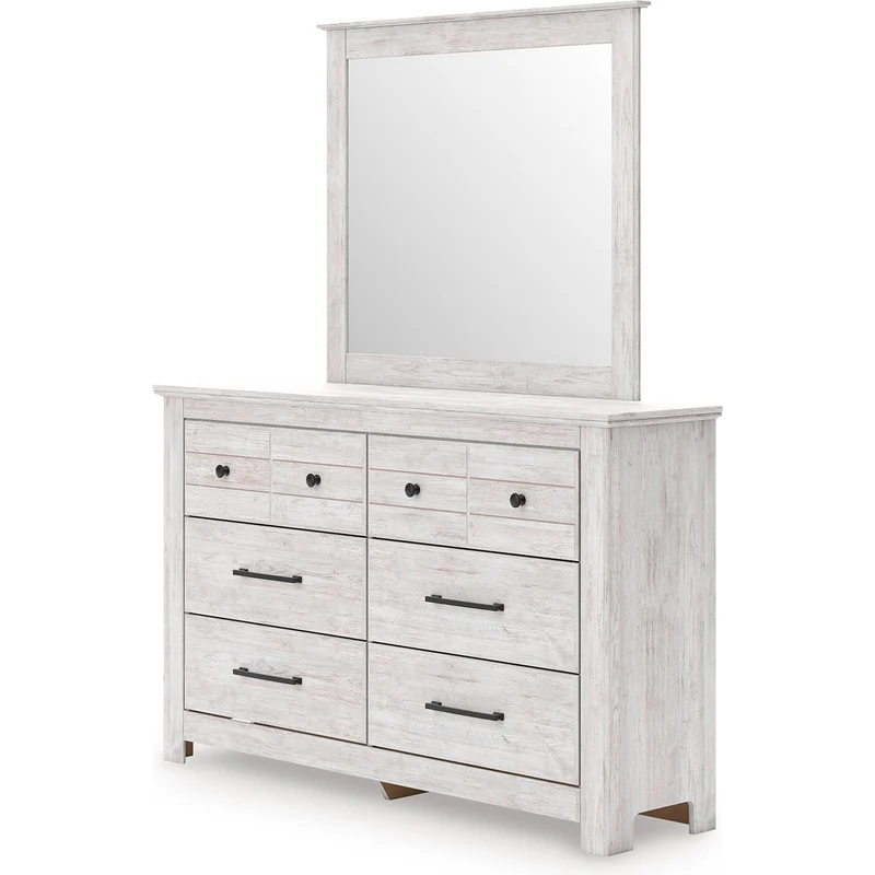 Signature Design by Ashley Makidern PCB1171B1 Dresser and Mirror