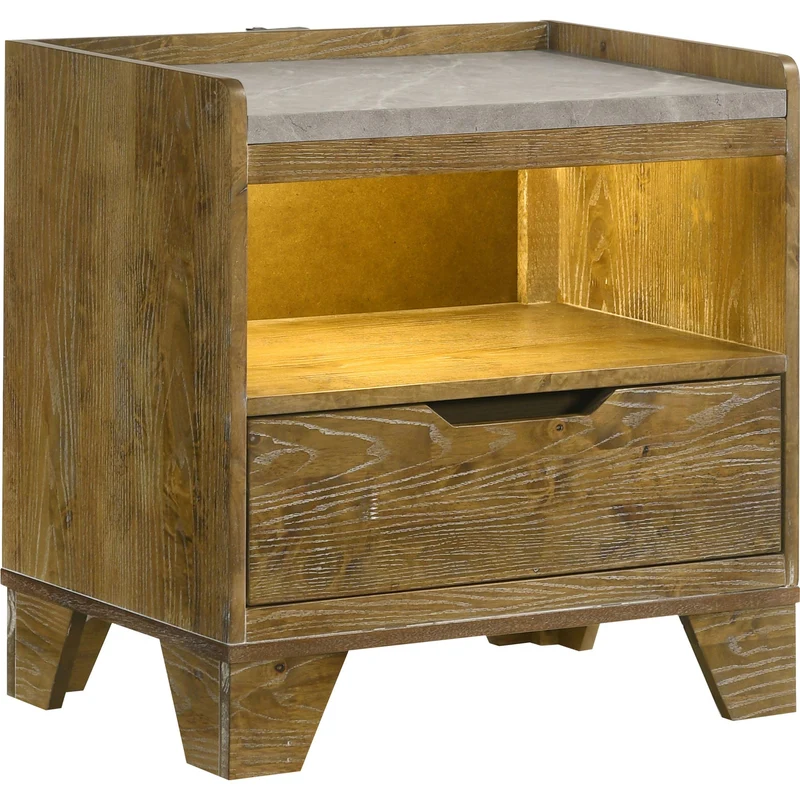 Coaster Furniture Henderson 1-Drawer Nightstand 222972