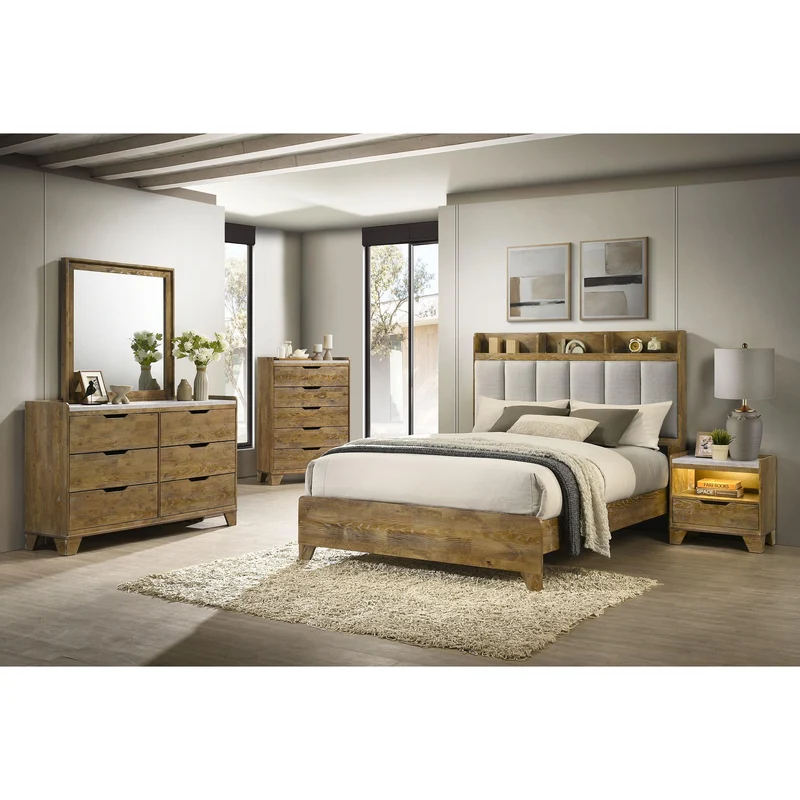 Coaster Furniture Henderson Dresser Mirror 222974