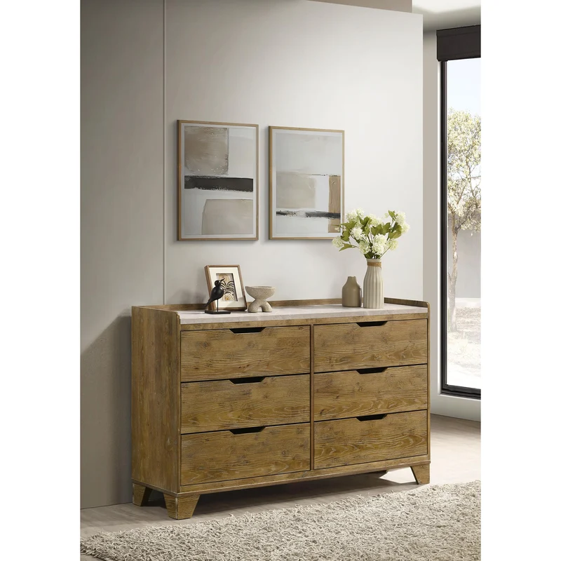 Coaster Furniture Henderson 6-Drawer Dresser 222973