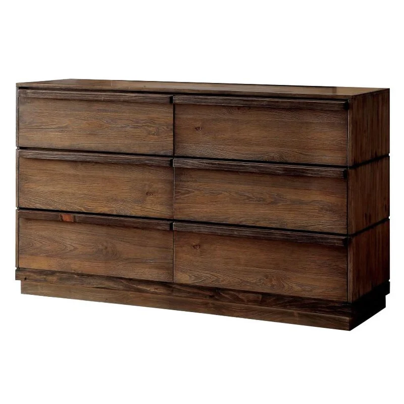 Furniture of America Coimbra 6-Drawer Dresser CM7623D