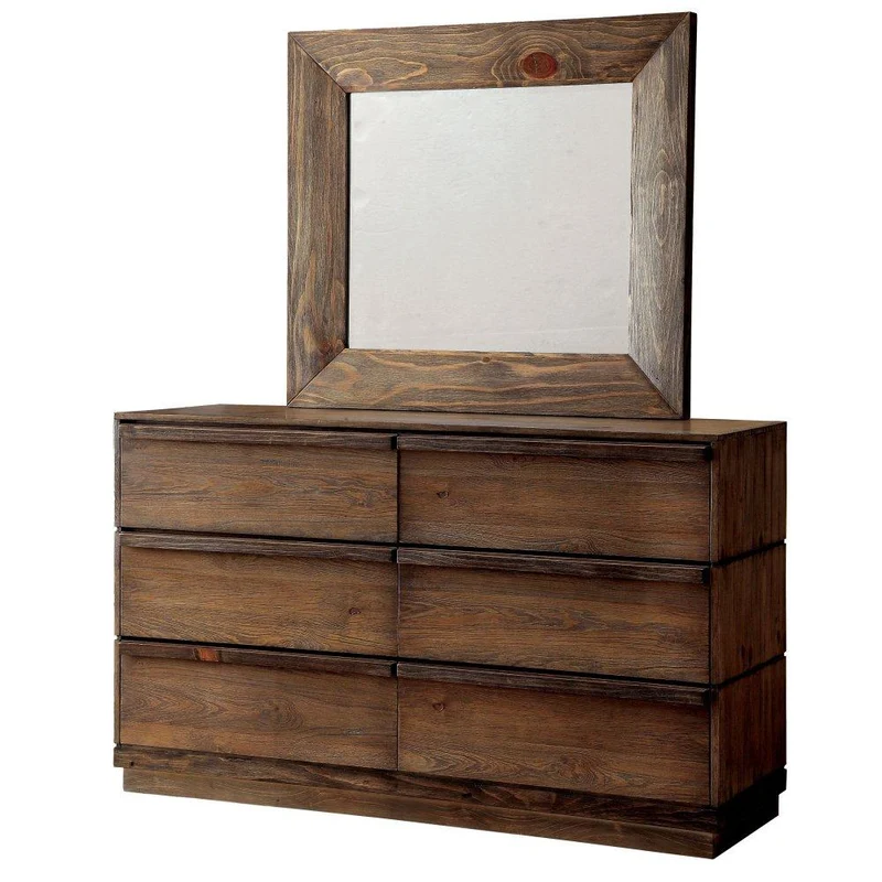 Furniture of America Coimbra 6-Drawer Dresser CM7623D