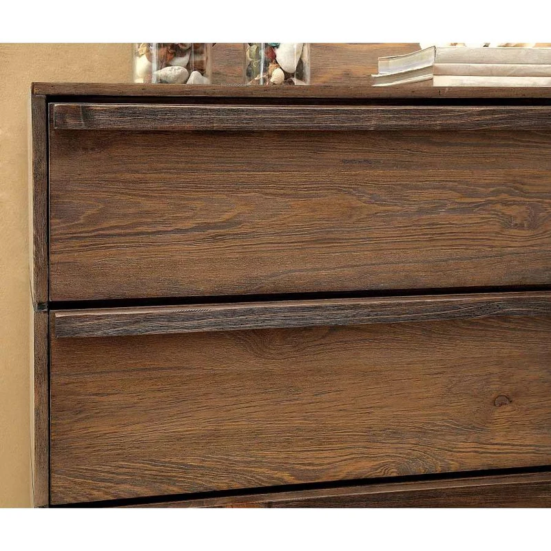 Furniture of America Coimbra 6-Drawer Dresser CM7623D