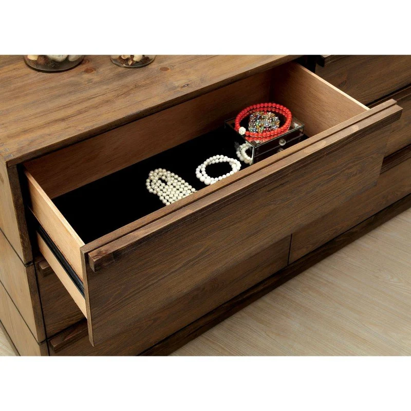 Furniture of America Coimbra 6-Drawer Dresser CM7623D