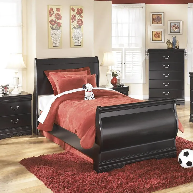 Signature Design by Ashley Huey Vineyard B128-62 Twin Sleigh Footboard
