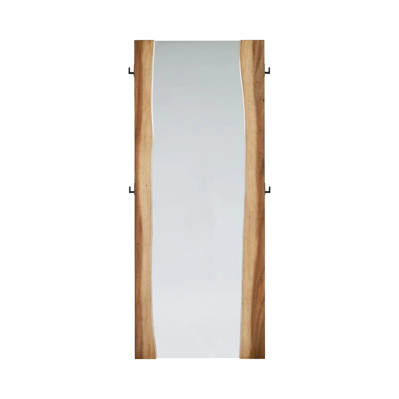 Coaster Furniture Winslow 223256 31 x 76 Inch Standing Floor Mirror - Smokey Walnut