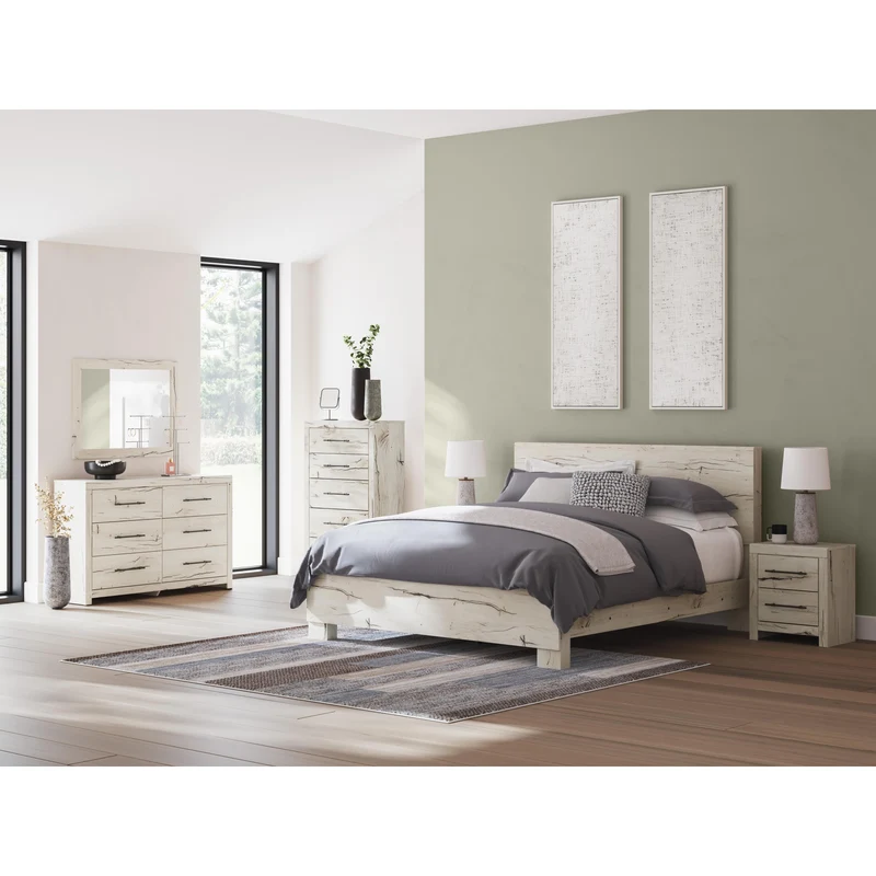 Benchcraft Lawroy B2310B48 7 pc King Panel Bedroom Set