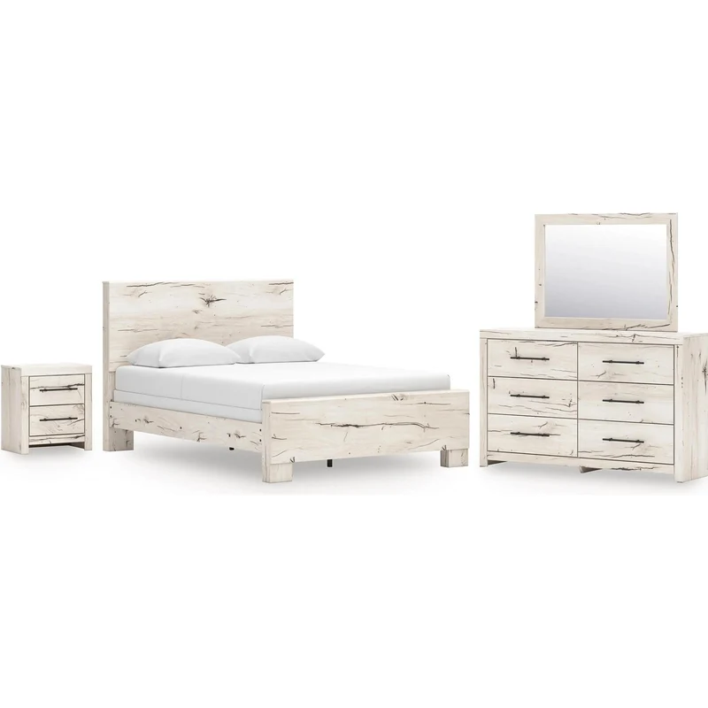 Benchcraft Lawroy B2310B44 6 pc King Panel Bedroom Set