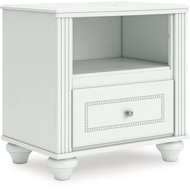 Signature Design by Ashley Kozlani 1-Drawer Nightstand PCB1819-91
