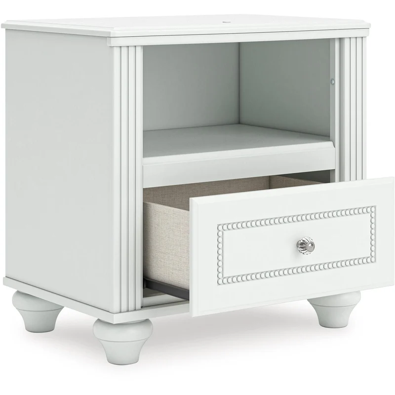 Signature Design by Ashley Kozlani 1-Drawer Nightstand PCB1819-91