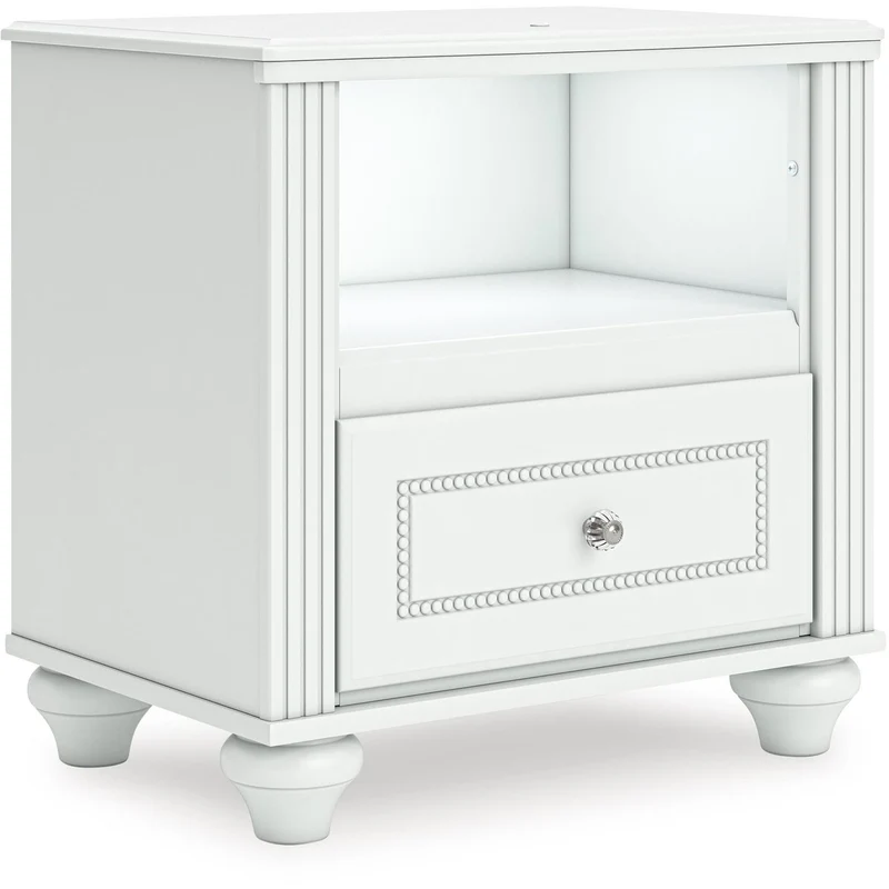 Signature Design by Ashley Kozlani 1-Drawer Nightstand PCB1819-91