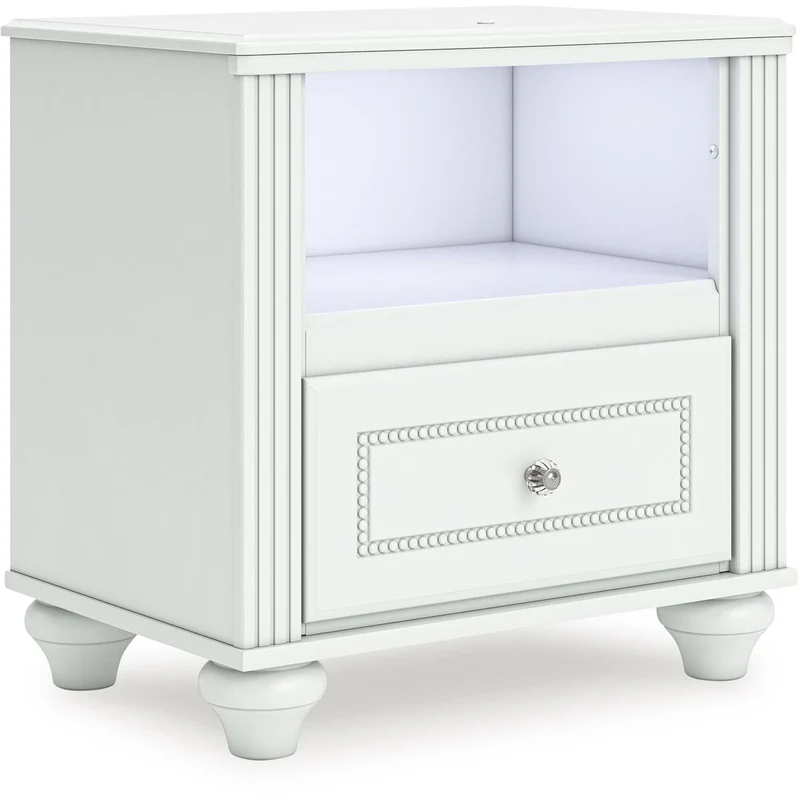 Signature Design by Ashley Kozlani 1-Drawer Nightstand PCB1819-91