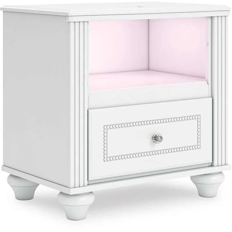 Signature Design by Ashley Kozlani 1-Drawer Nightstand PCB1819-91