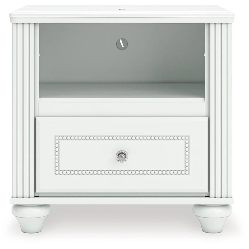 Signature Design by Ashley Kozlani 1-Drawer Nightstand PCB1819-91