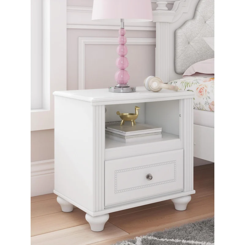 Signature Design by Ashley Kozlani 1-Drawer Nightstand PCB1819-91