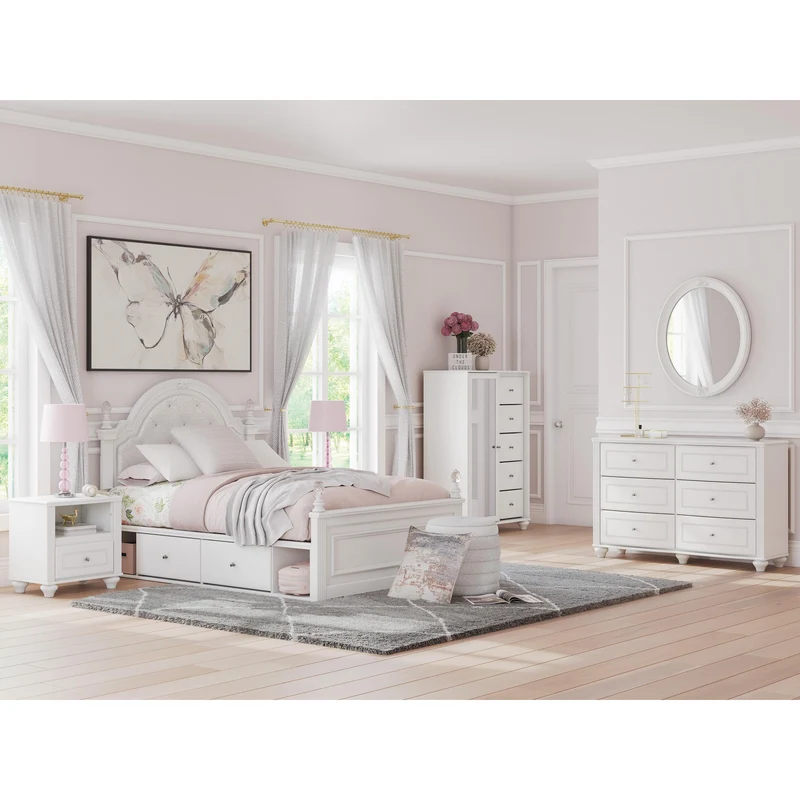 Signature Design by Ashley Kozlani 1-Drawer Nightstand PCB1819-91