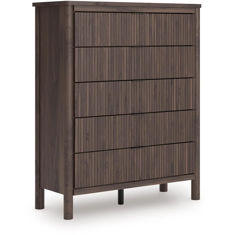 Signature Design by Ashley Pamytta PCB2614-46 Five Drawer Wide Chest