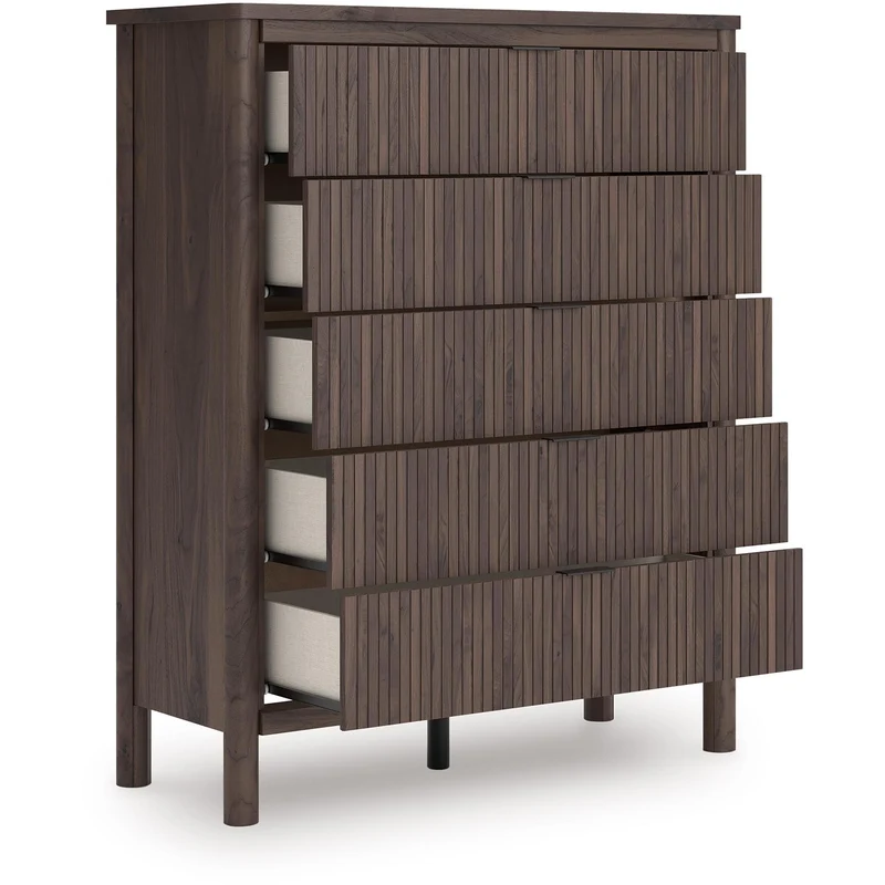 Signature Design by Ashley Pamytta PCB2614-46 Five Drawer Wide Chest