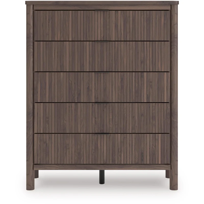 Signature Design by Ashley Pamytta PCB2614-46 Five Drawer Wide Chest