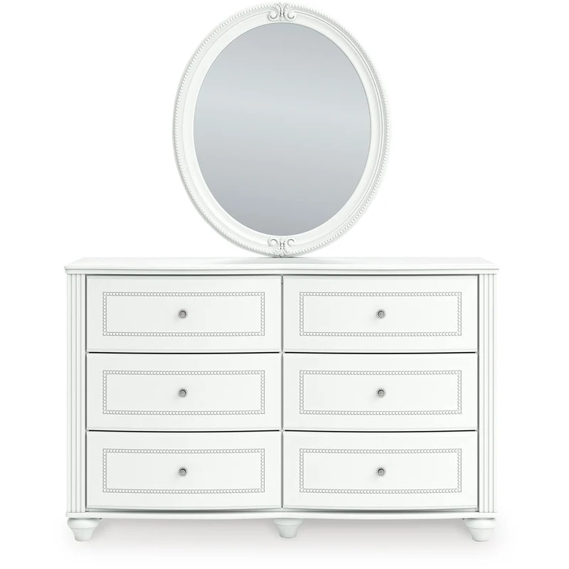 Signature Design by Ashley Kozlani 6-Drawer Dresser with Mirror PCB1819-21/PCB1819-26