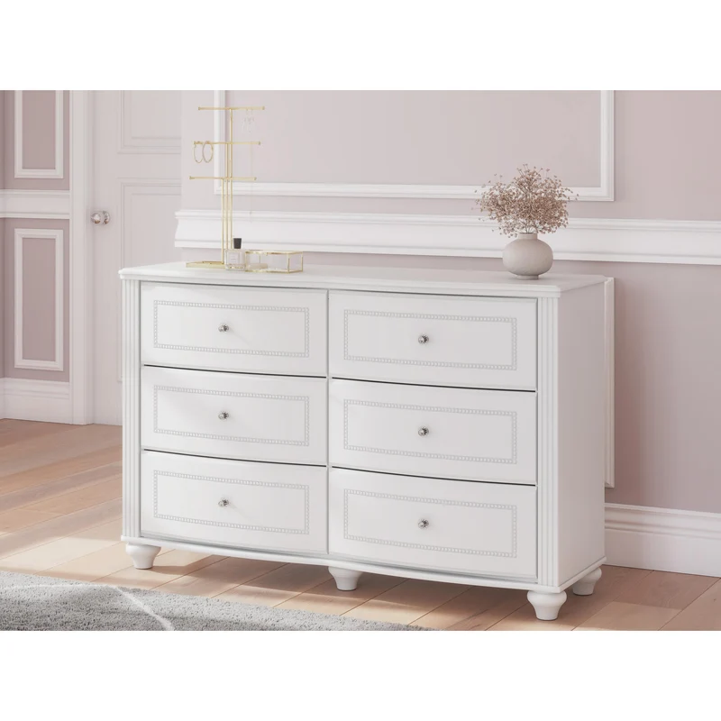 Signature Design by Ashley Kozlani 6-Drawer Dresser PCB1819-21