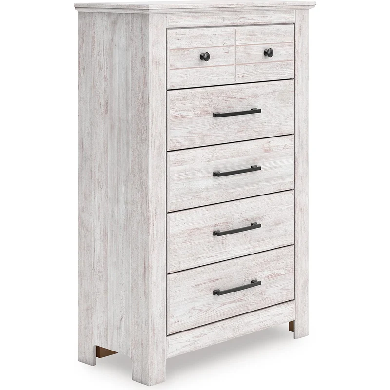 Signature Design by Ashley Makidern PCB1171-46 Five Drawer Chest