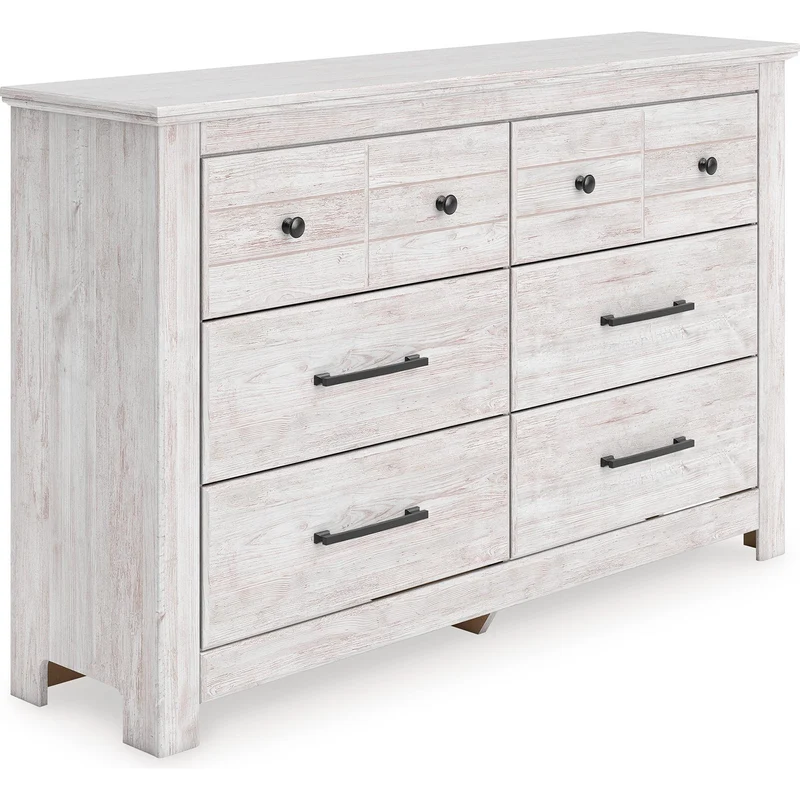 Signature Design by Ashley Makidern PCB1171-31 Six Drawer Dresser