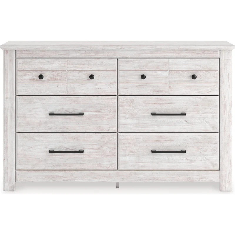 Signature Design by Ashley Makidern PCB1171-31 Six Drawer Dresser