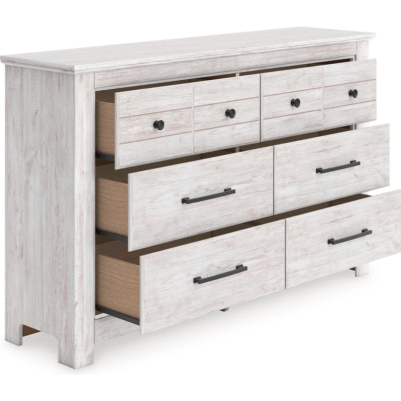 Signature Design by Ashley Makidern PCB1171-31 Six Drawer Dresser