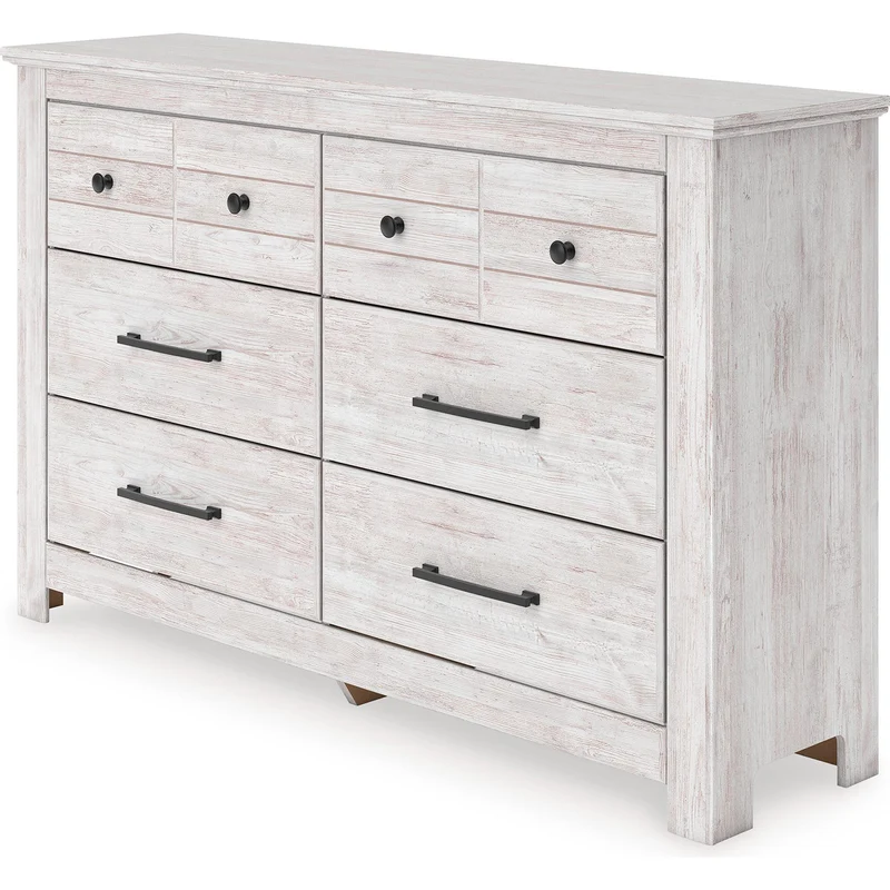 Signature Design by Ashley Makidern PCB1171-31 Six Drawer Dresser