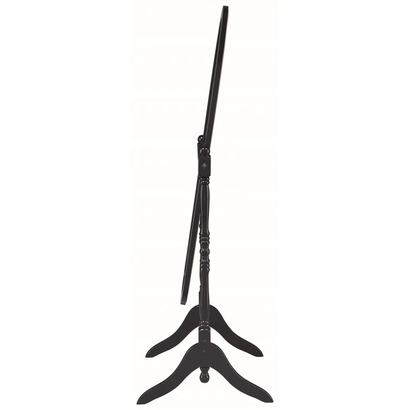Coaster Furniture Foyet 950803 Wood Adjustable Full Length Cheval Mirror - Black