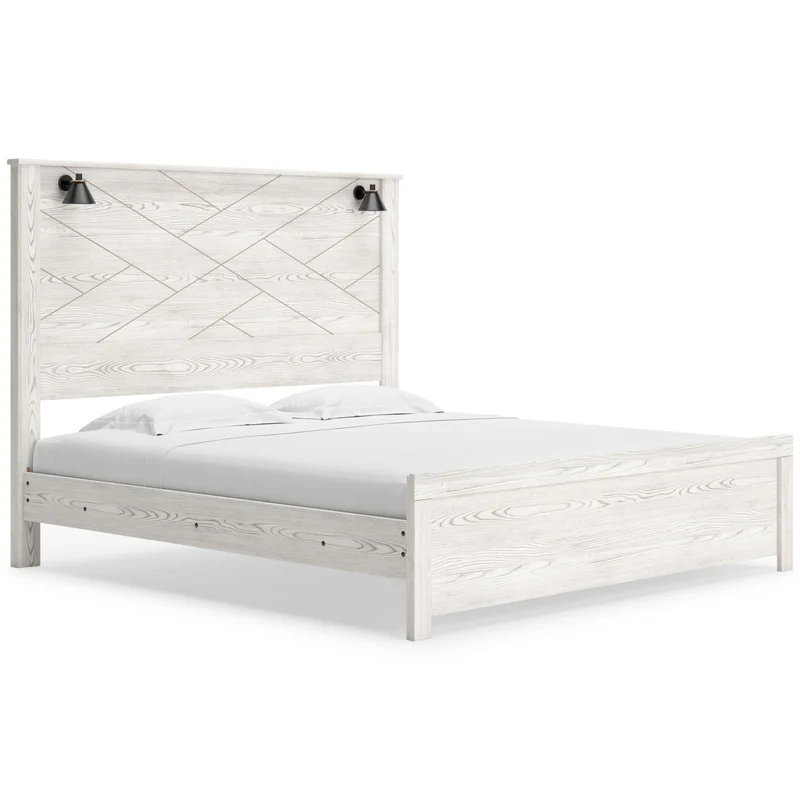 Signature Design by Ashley Gerridan B1190B26 6 pc Queen Panel Bedroom Set