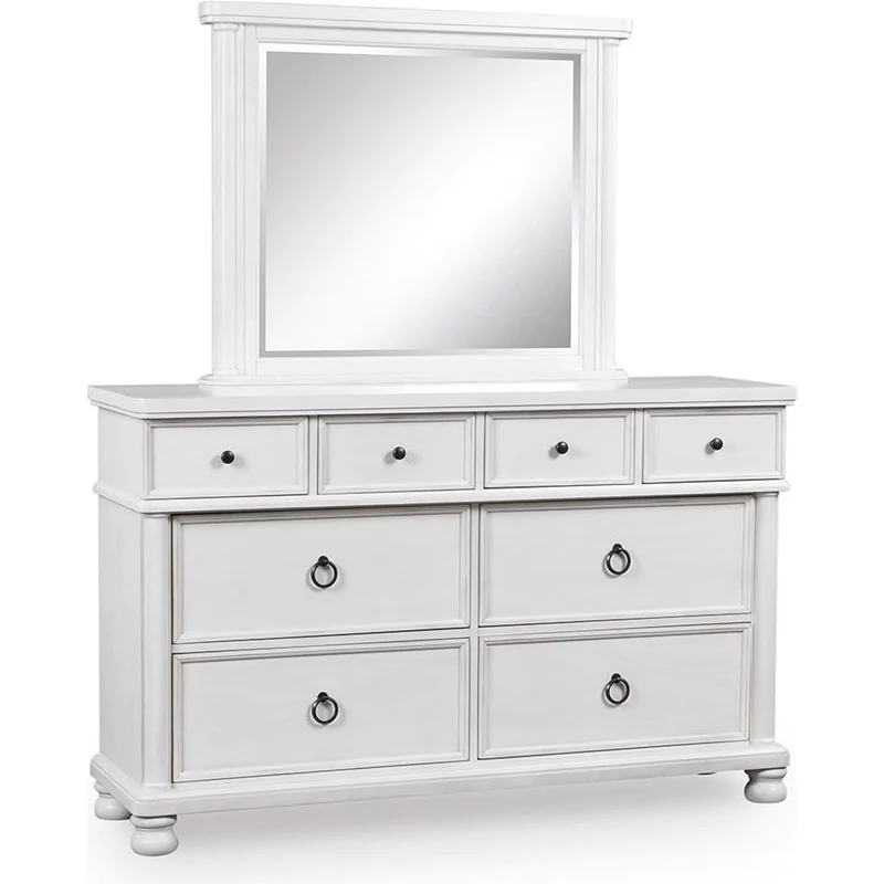 Signature Design by Ashley Rowlenstown PCB823B1 Dresser and Mirror